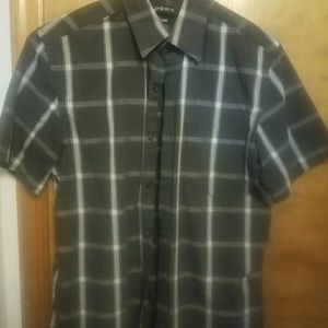 Slim fit checkered shirt